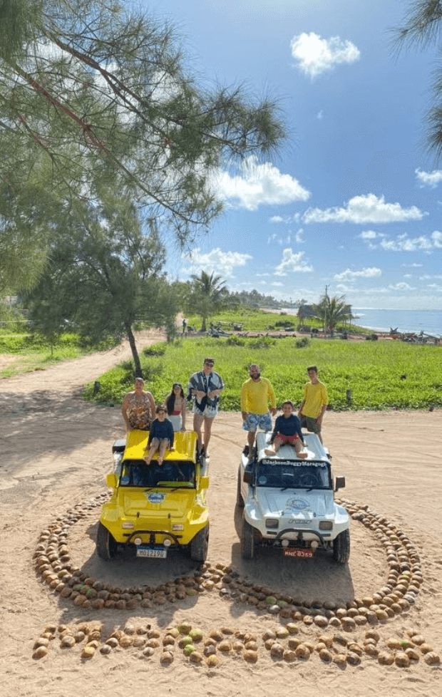 passeios de buggy maragogi